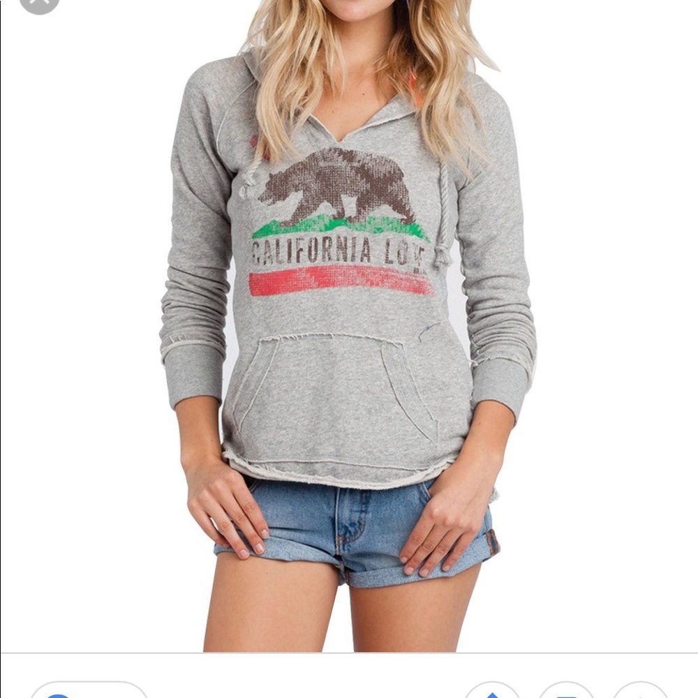 Billabong pullover hooded sweatshirt